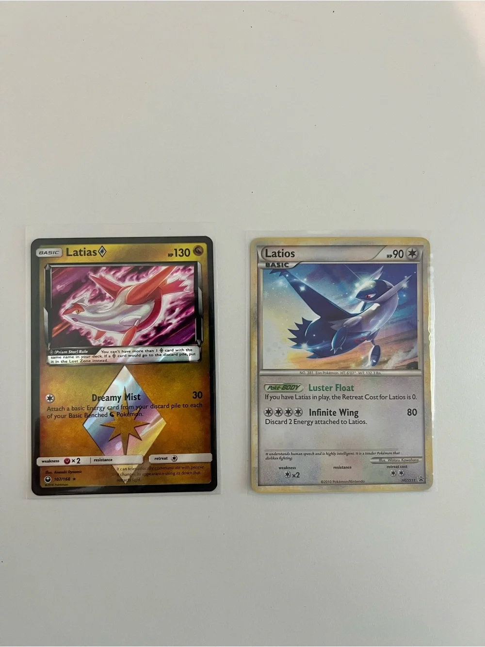 Latias & latios bundle